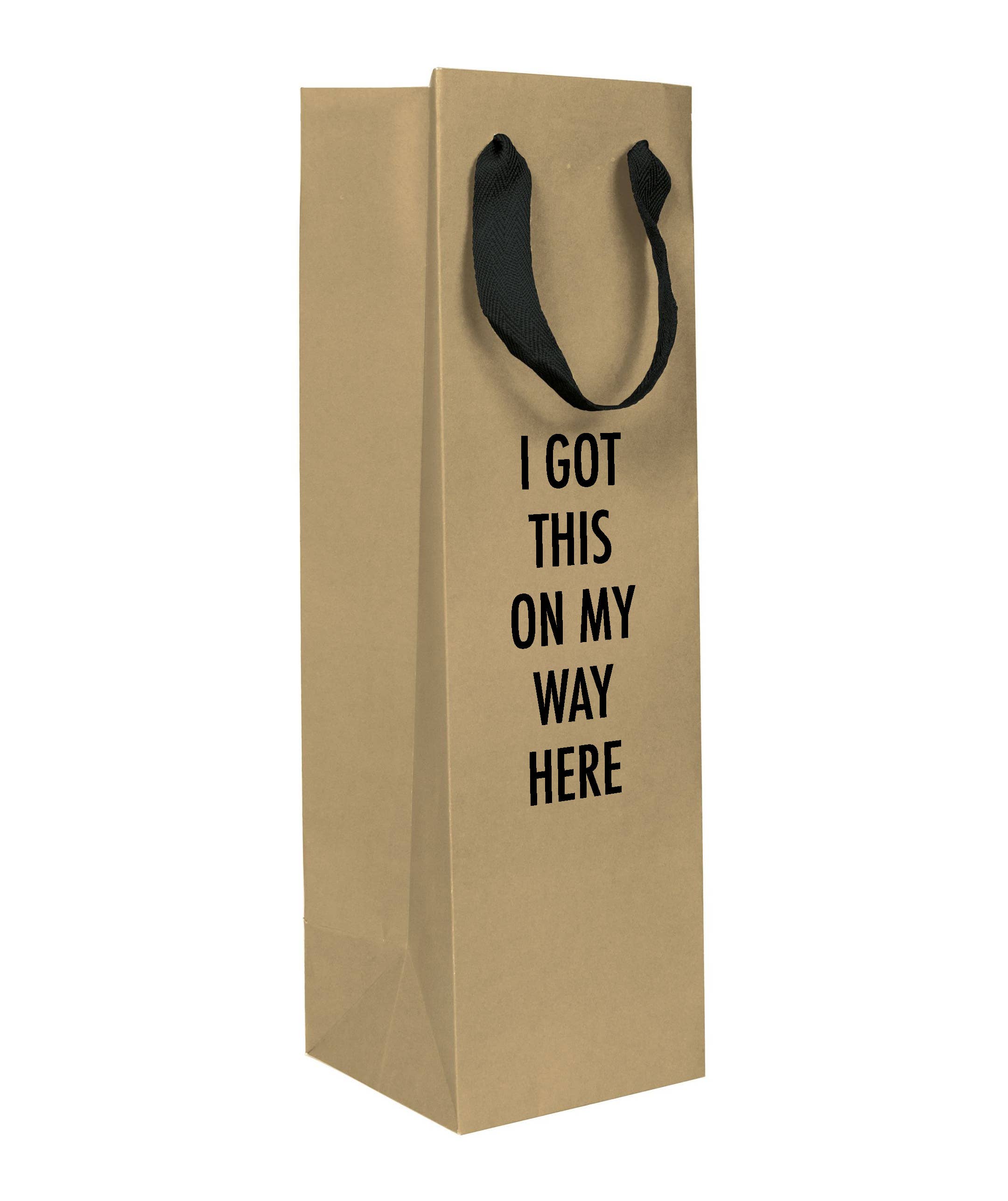 Way Here Wine Bag - DIGS