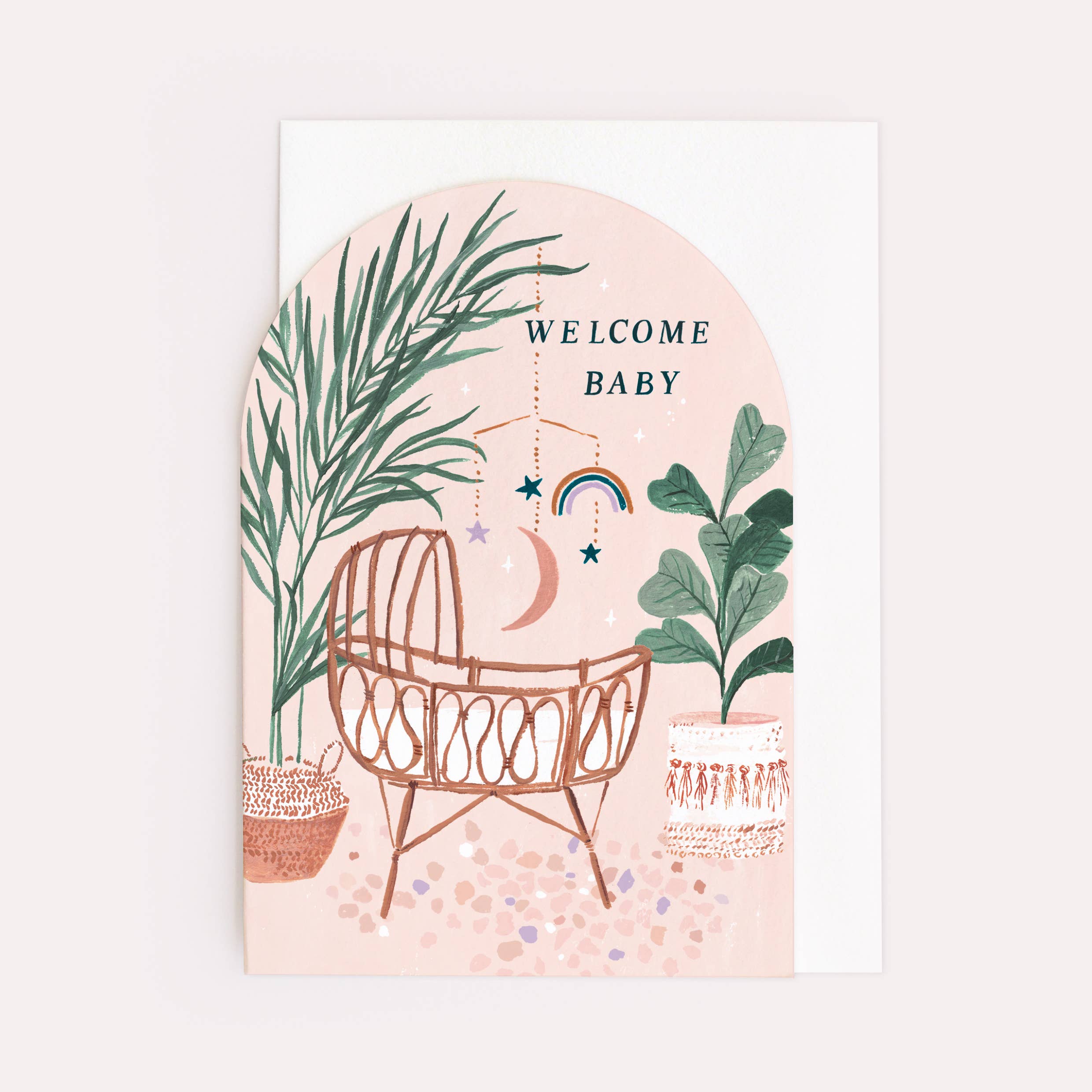 Welcome Baby Card - DIGS