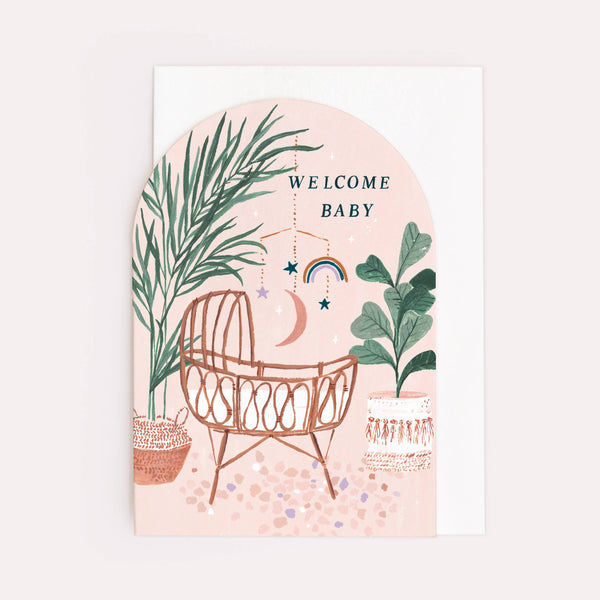 Welcome Baby Card - DIGS