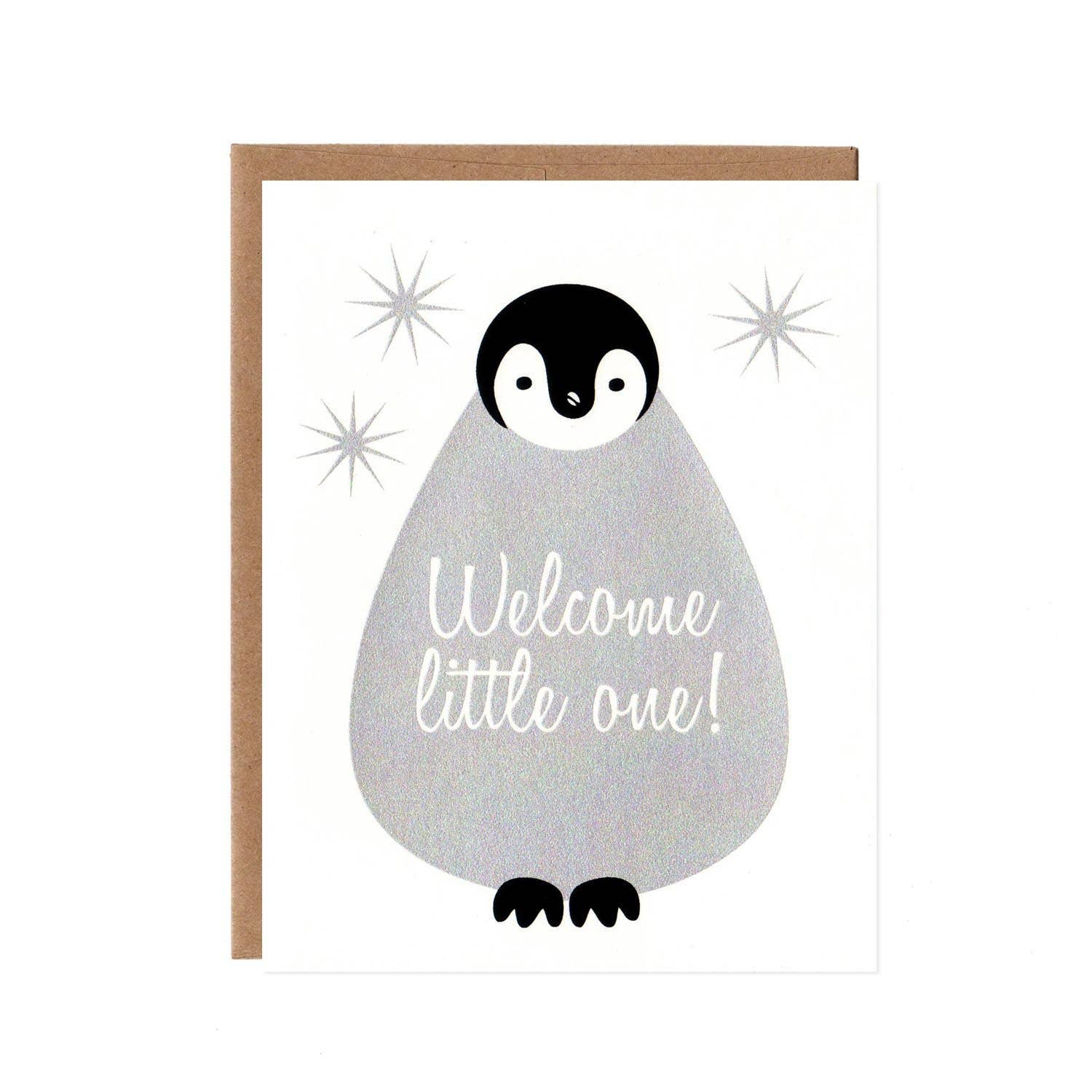 Welcome Little One Card - DIGS