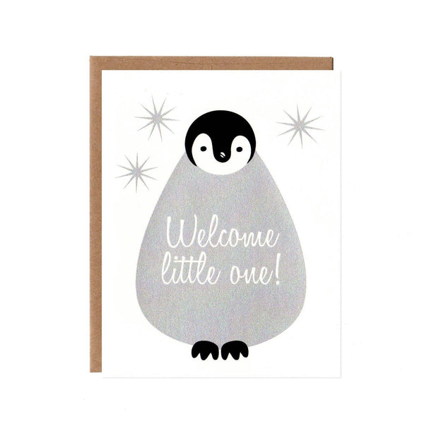 Welcome Little One Card - DIGS