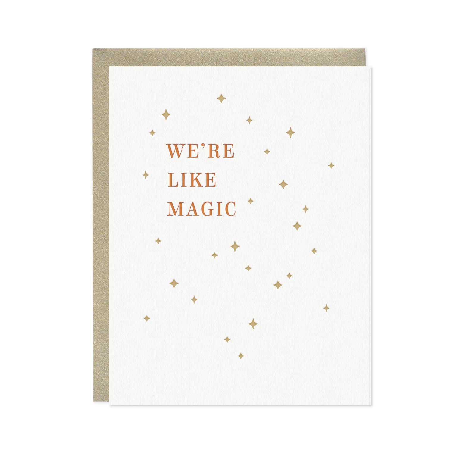 We're Like Magic Card - DIGS