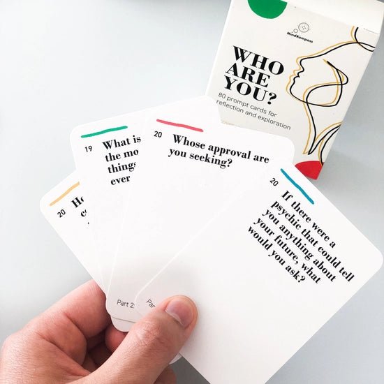 Who Are You Prompt Cards - DIGS