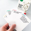 Who Are You Prompt Cards - DIGS