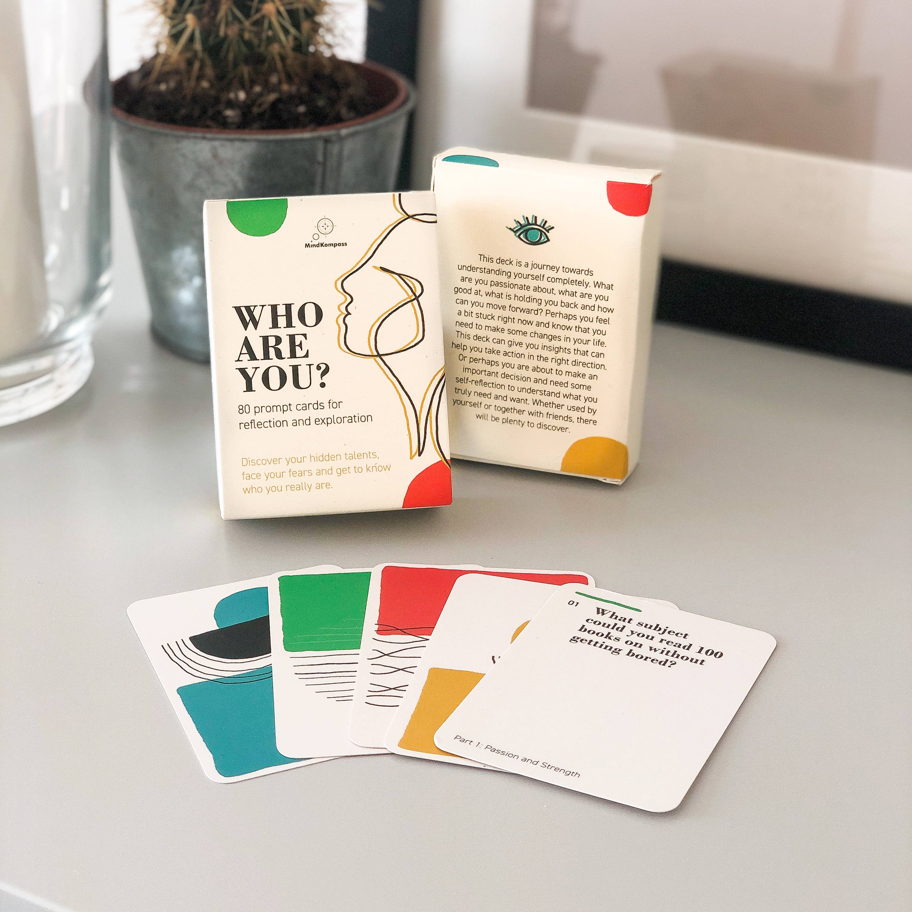 Who Are You Prompt Cards - DIGS