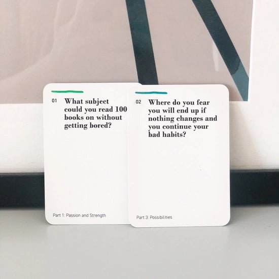 Who Are You Prompt Cards - DIGS