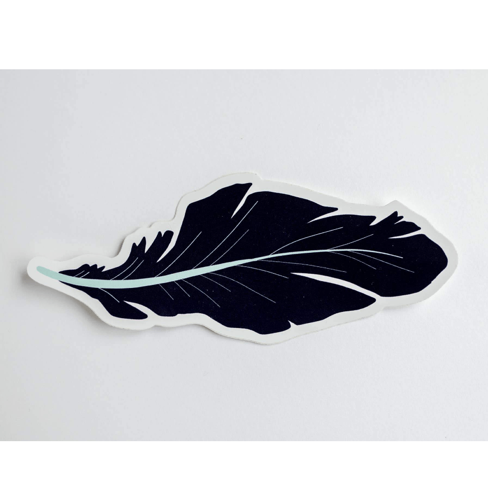 Wild Forage Feather Sticker - DIGS