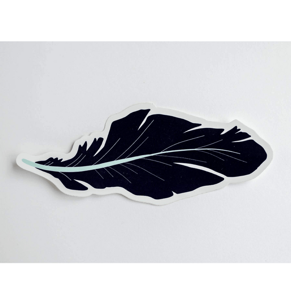Wild Forage Feather Sticker - DIGS