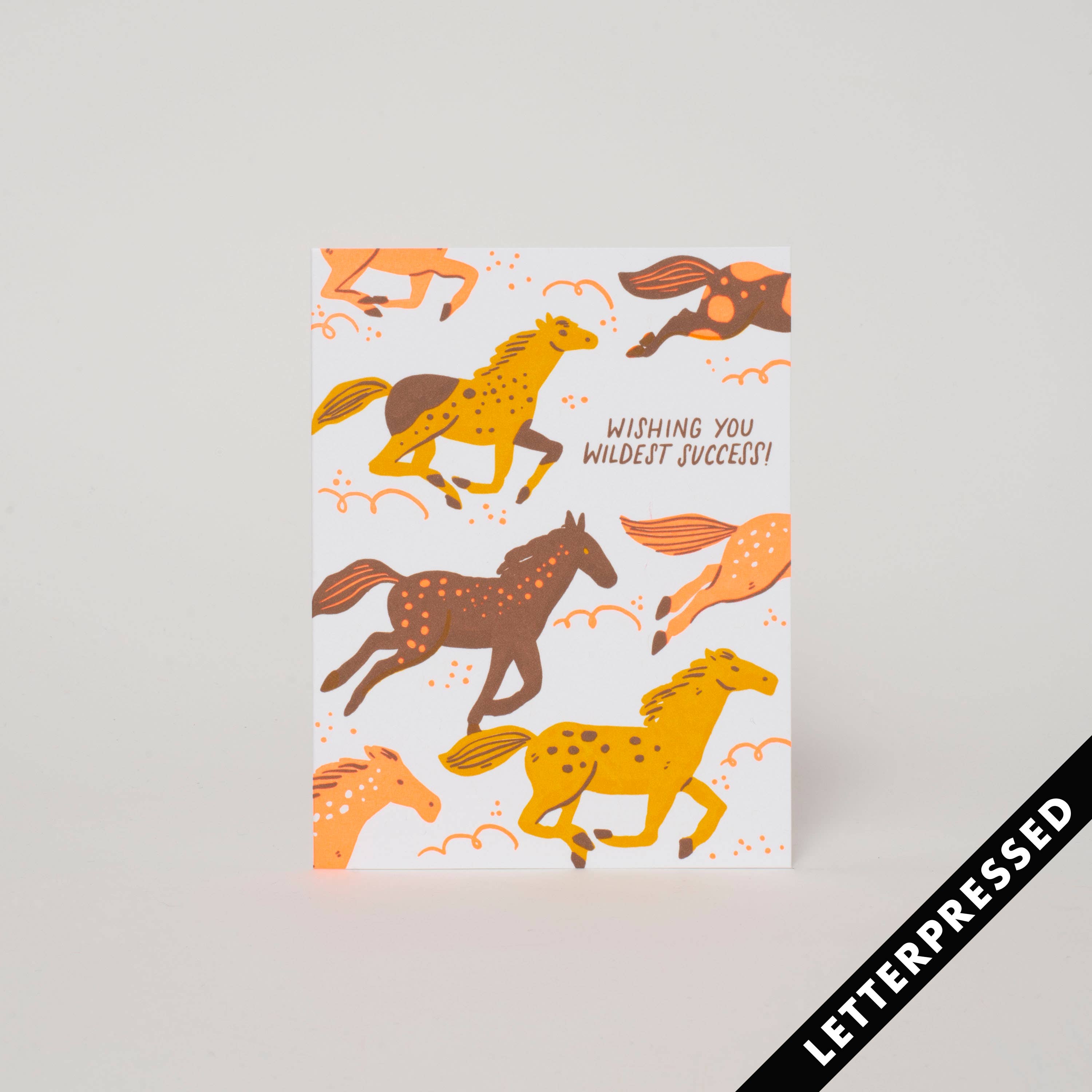 Wild Horses Card - DIGS