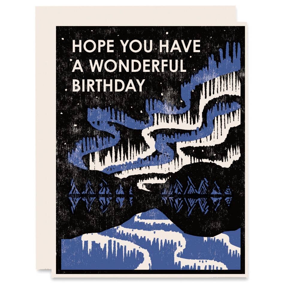 Wonderful Birthday Card - DIGS
