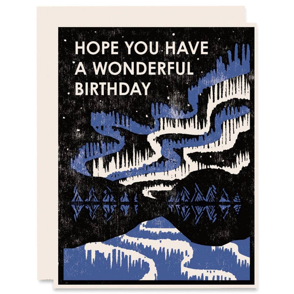 Wonderful Birthday Card - DIGS