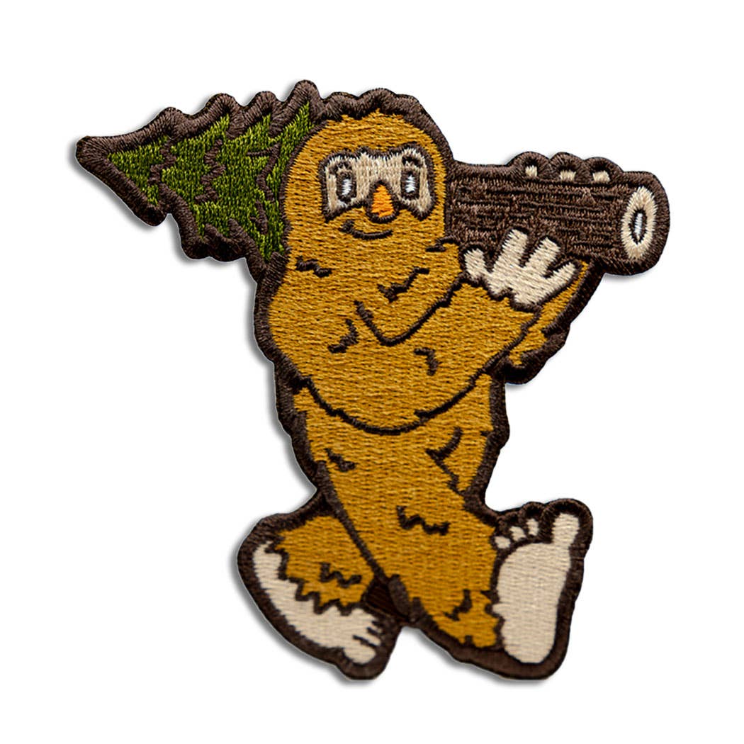 Woodland Sasquatch Patch - DIGS