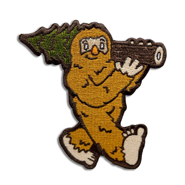 Woodland Sasquatch Patch - DIGS