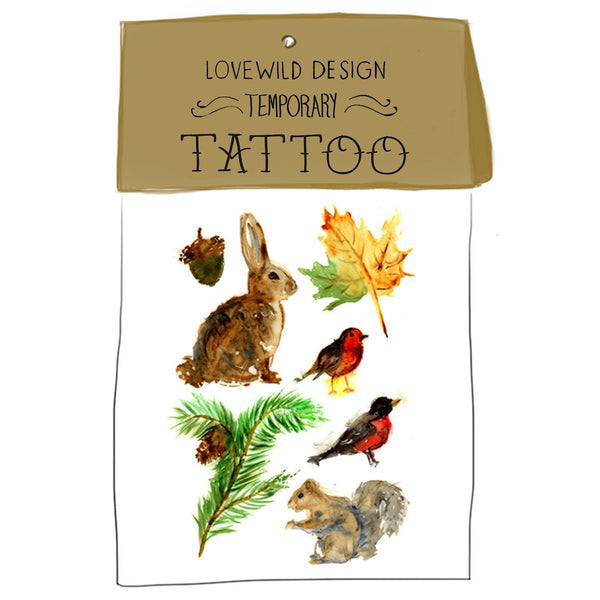 Woodlands Tattoo - DIGS