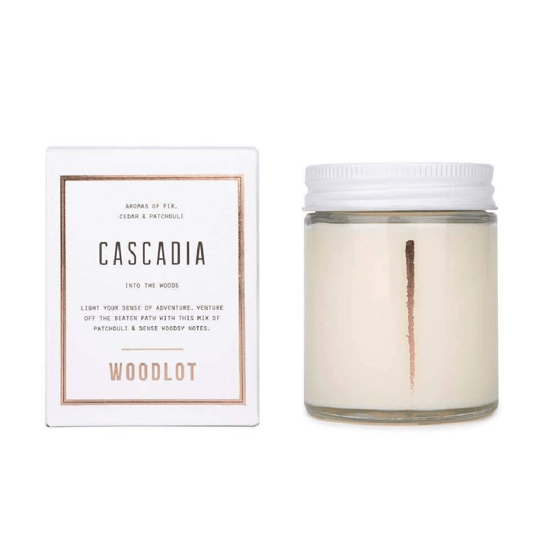 Woodlot Cascadia 8oz Candle - DIGS