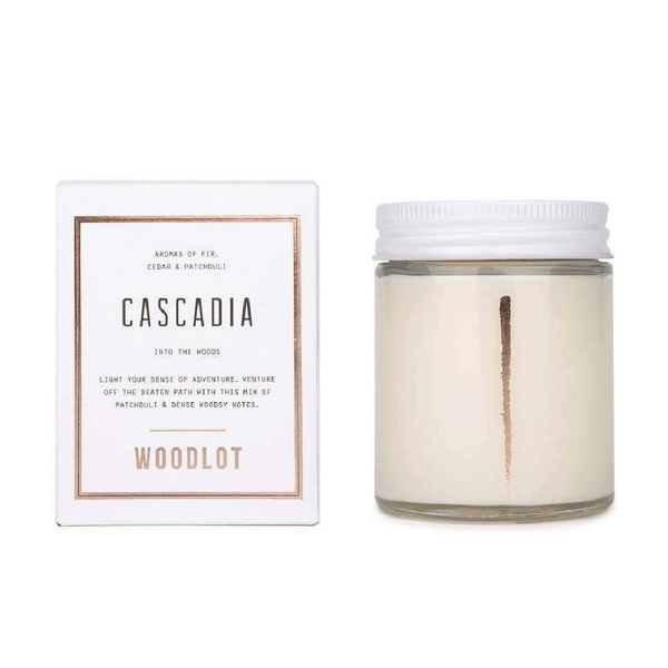 Woodlot Cascadia 8oz Candle - DIGS