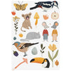 Woodpecker Tattoo Sheet - DIGS