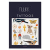 Woodpecker Tattoo Sheet - DIGS