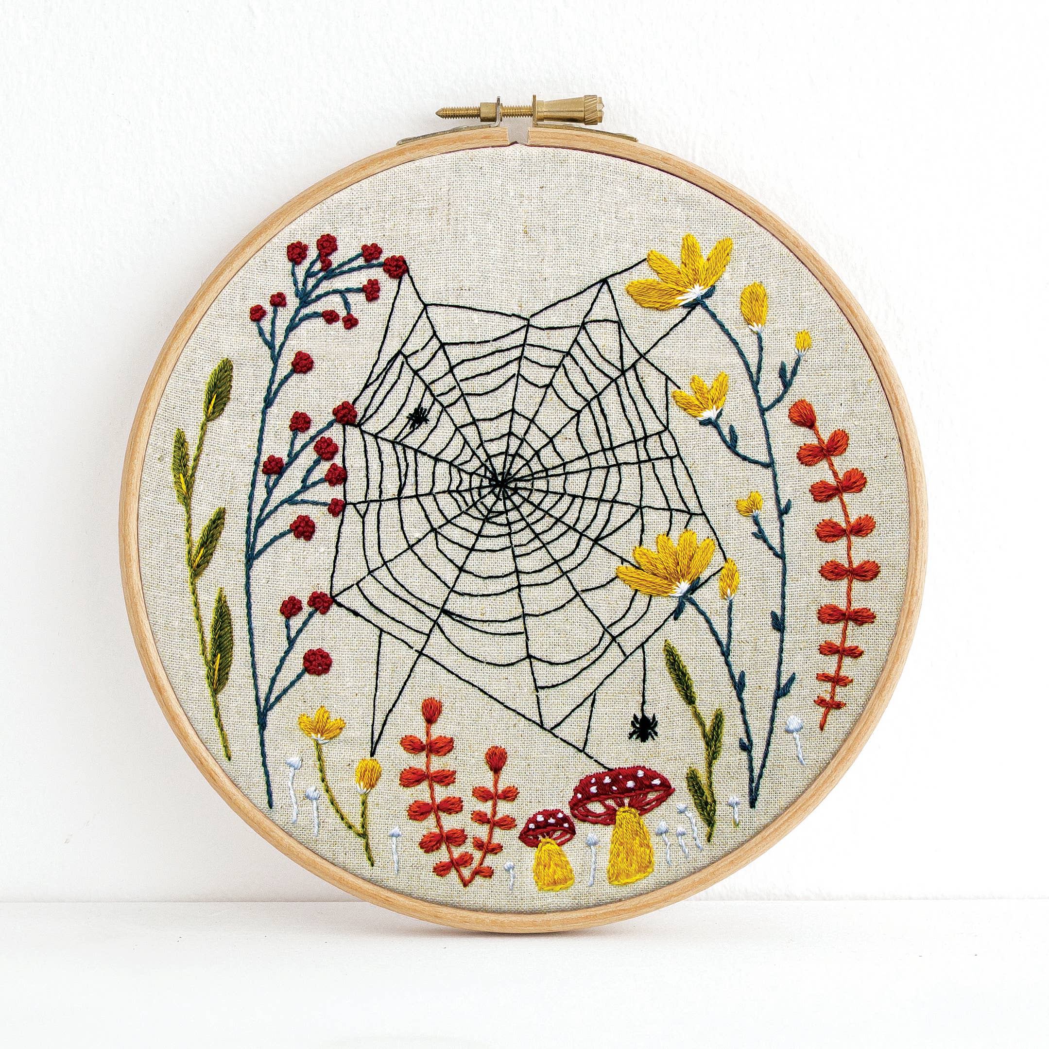 Woven Embroidery Kit - DIGS