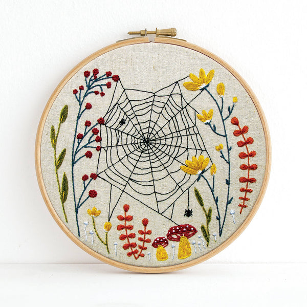 Woven Embroidery Kit - DIGS