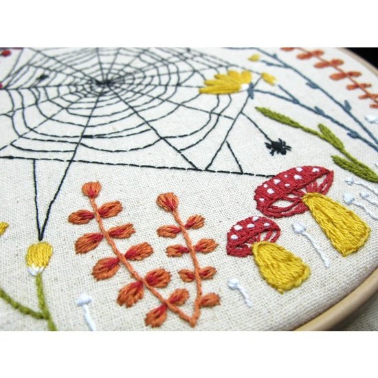 Woven Embroidery Kit - DIGS