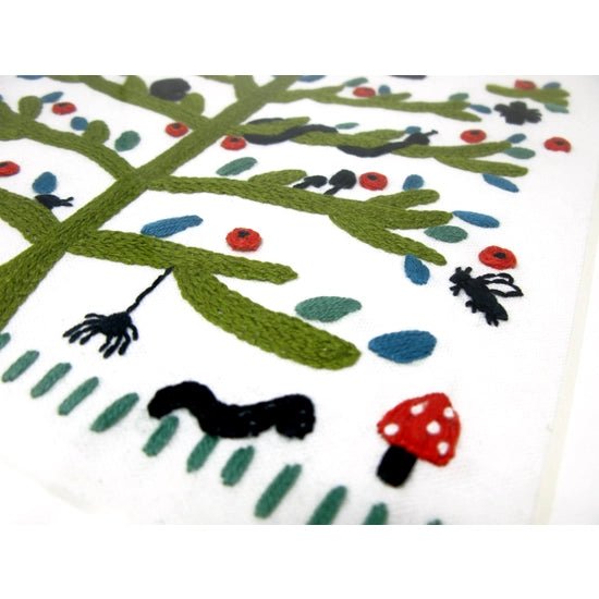 Woven Embroidery Kit - DIGS