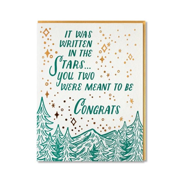 Written in the Stars Card - DIGS