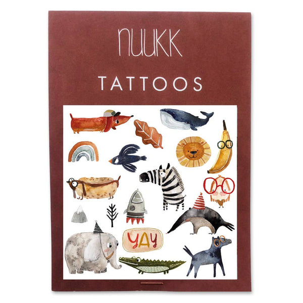 Yay Tattoo Sheet - DIGS