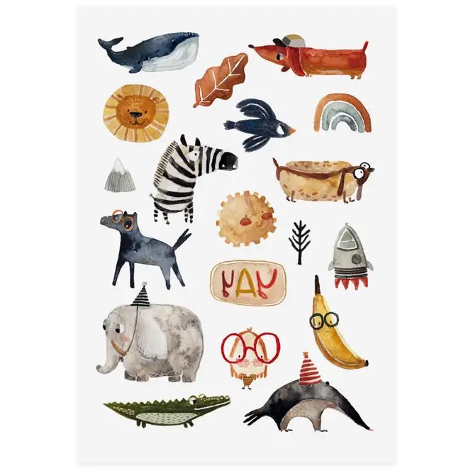 Yay Tattoo Sheet - DIGS