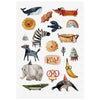 Yay Tattoo Sheet - DIGS