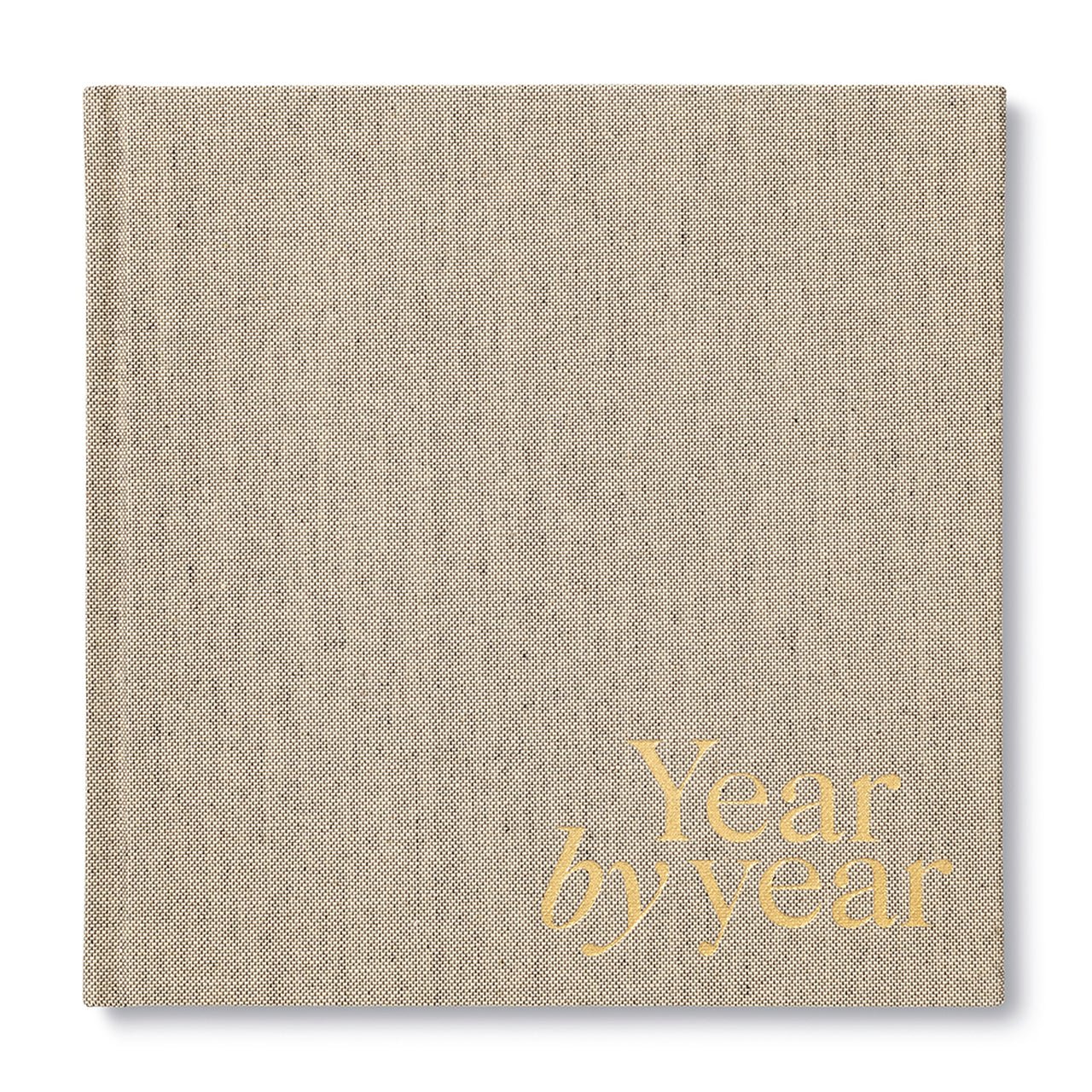 Year by Year Keepsake Book - DIGS