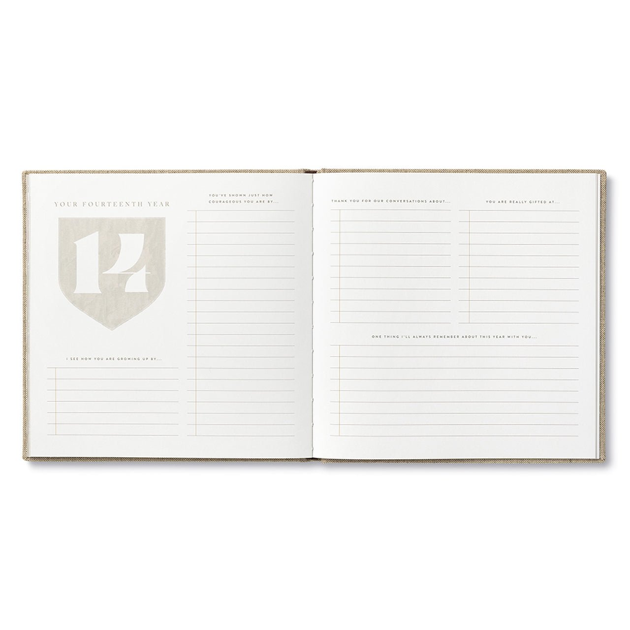 Year by Year Keepsake Book - DIGS