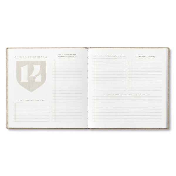 Year by Year Keepsake Book - DIGS