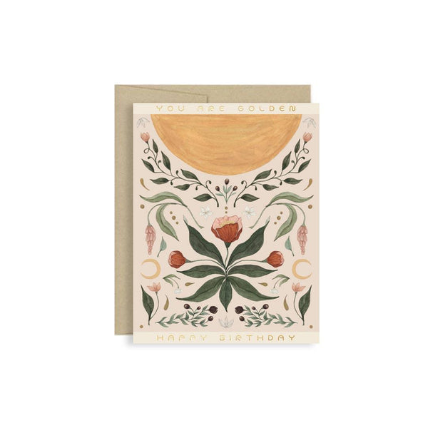 You Are Golden Card - DIGS