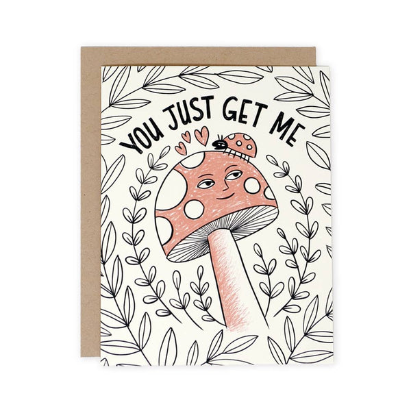 You Just Get Me Card - DIGS