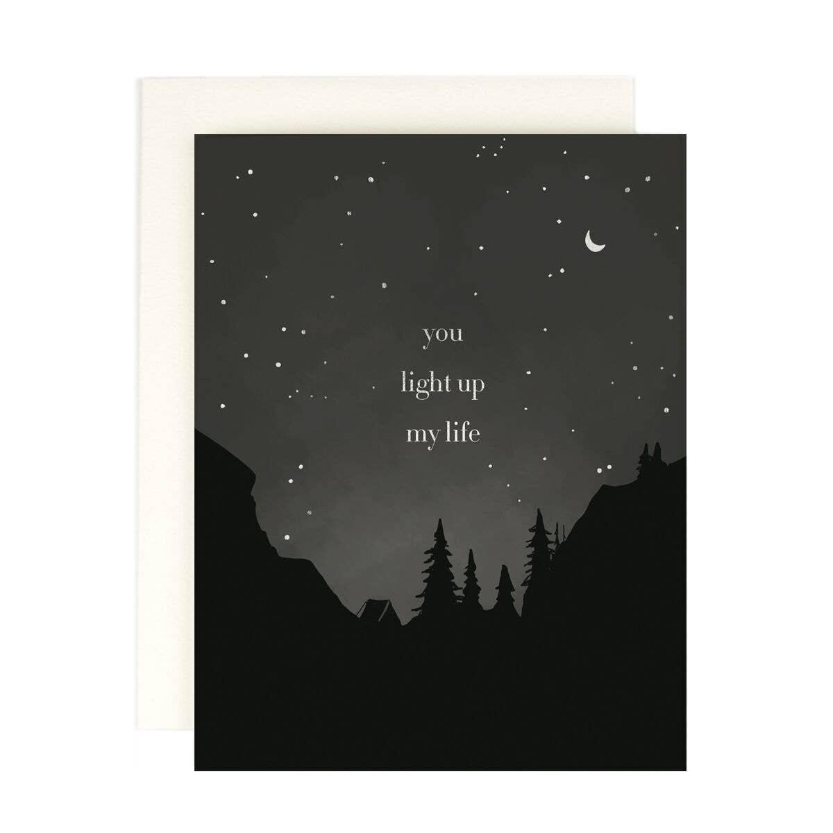 You Light Up My Life Card - DIGS
