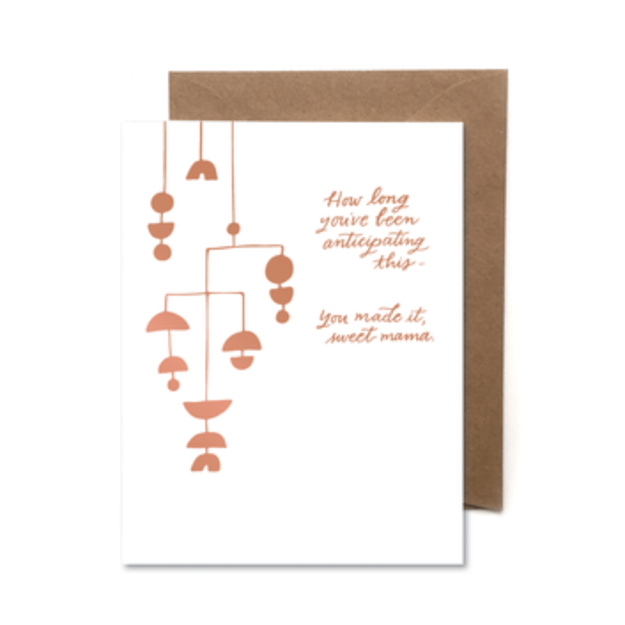 You Made It Sweet Mama Card - DIGS