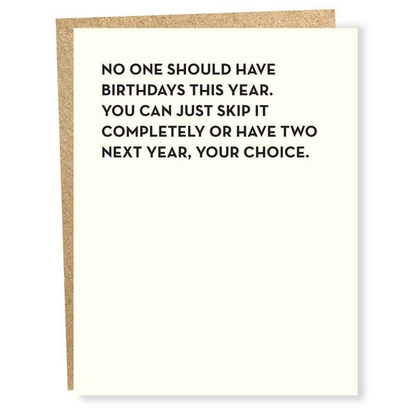 Your Choice Card - DIGS