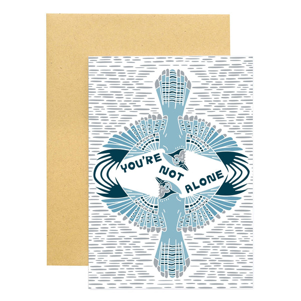 You're Not Alone Card - DIGS