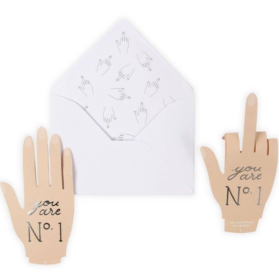 You're Number One Card - DIGS