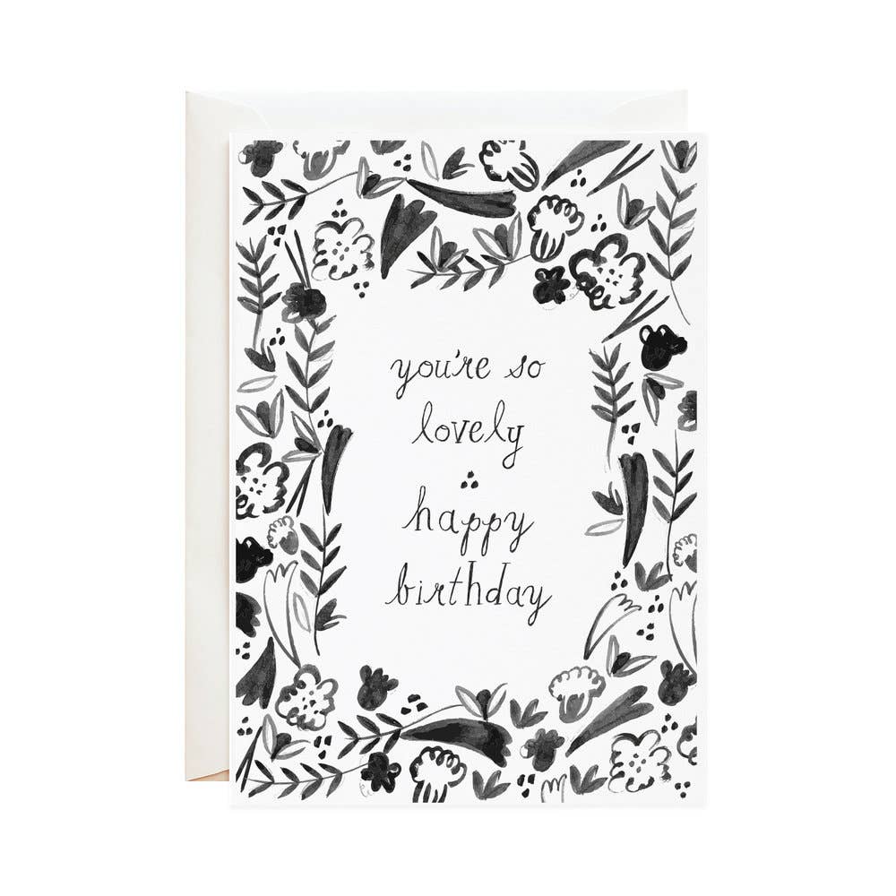 You're So Lovely Card - DIGS