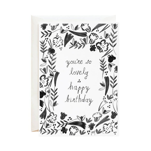 You're So Lovely Card - DIGS