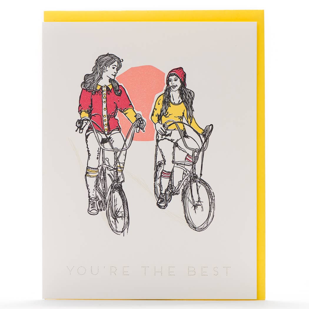 You're The Best Throwback Card - DIGS