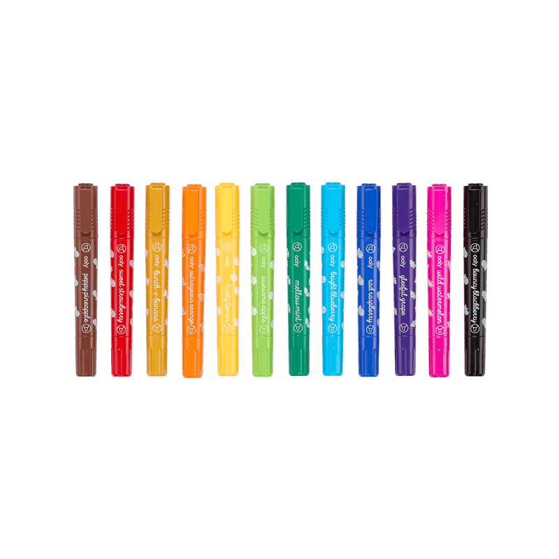 Yummy Yummy Scented Markers - DIGS