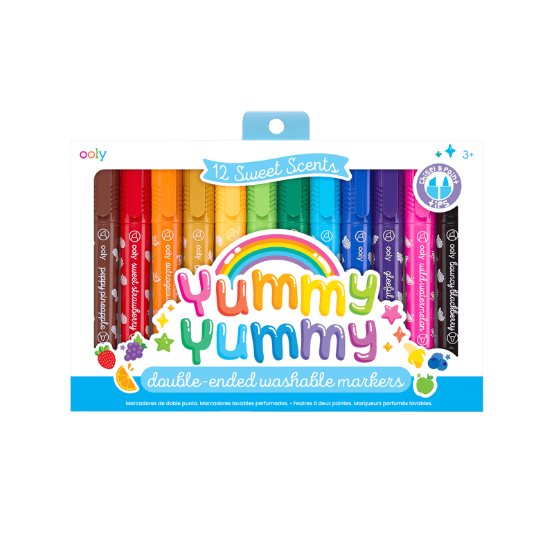 Yummy Yummy Scented Markers - DIGS