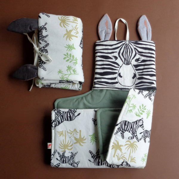 Zebra Changing Mat - DIGS