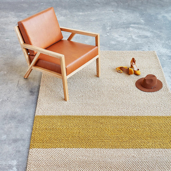 Rugs and chair