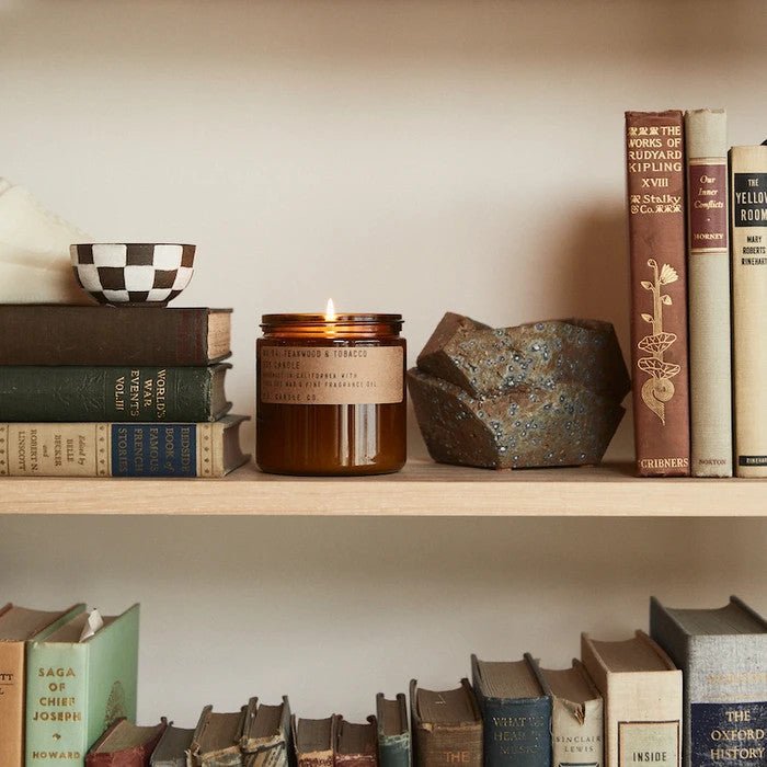 Home fragrance and candles at DIGS in Seattle