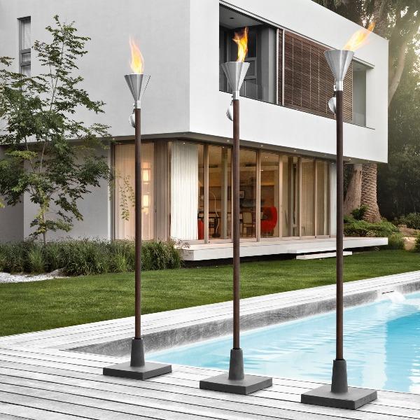 Modern outdoor decor at DIGS in Seattle
