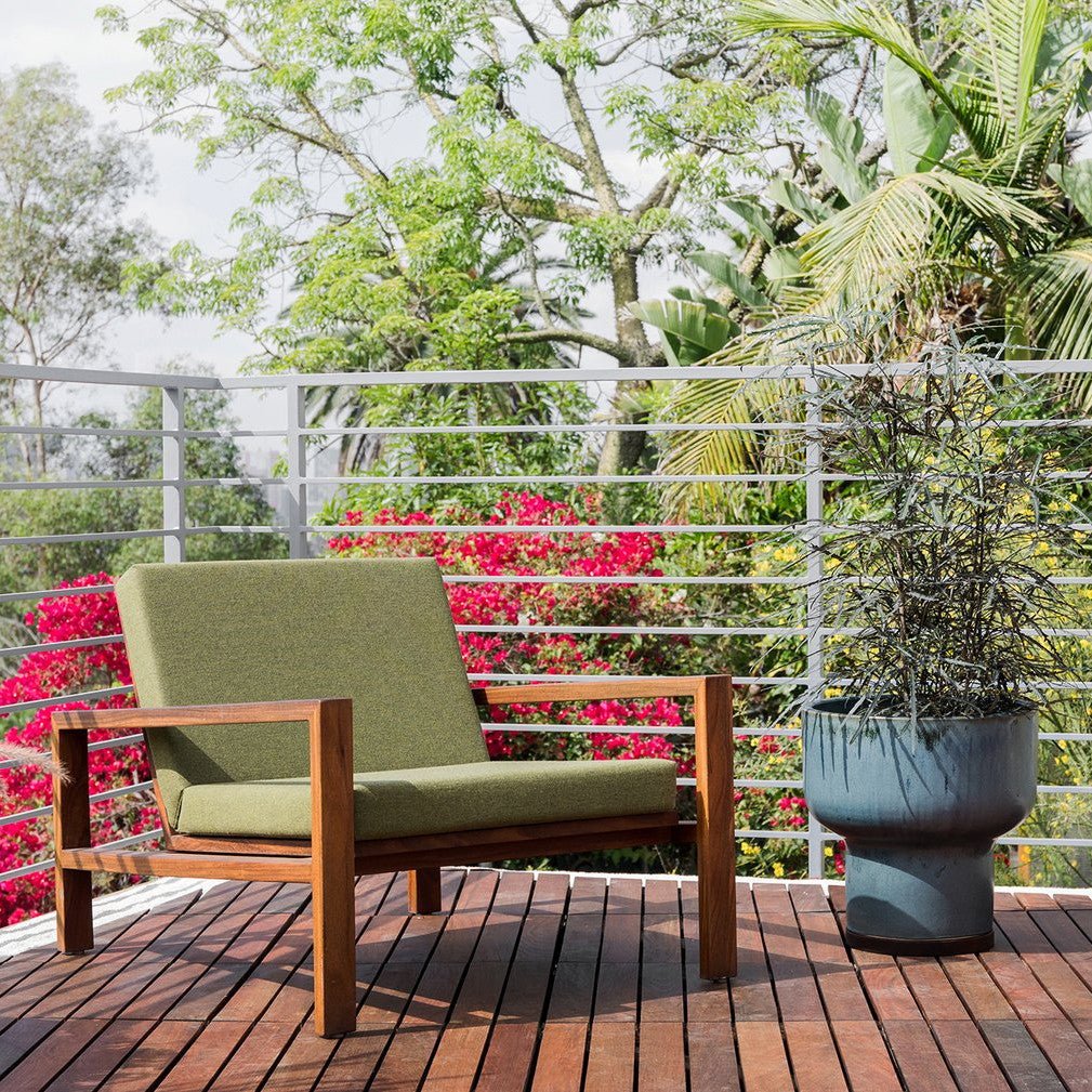 Modern outdoor furniture available from DIGS in Seattle